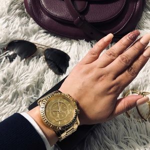 Michael Kors Gold Watch